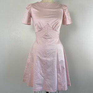 Drusilla de La Jaguar Pink Barbie Dress Size S EUC